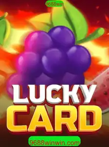 Descubra o Jogo Inovador LuckyCard com a Palavras-chave 9688win